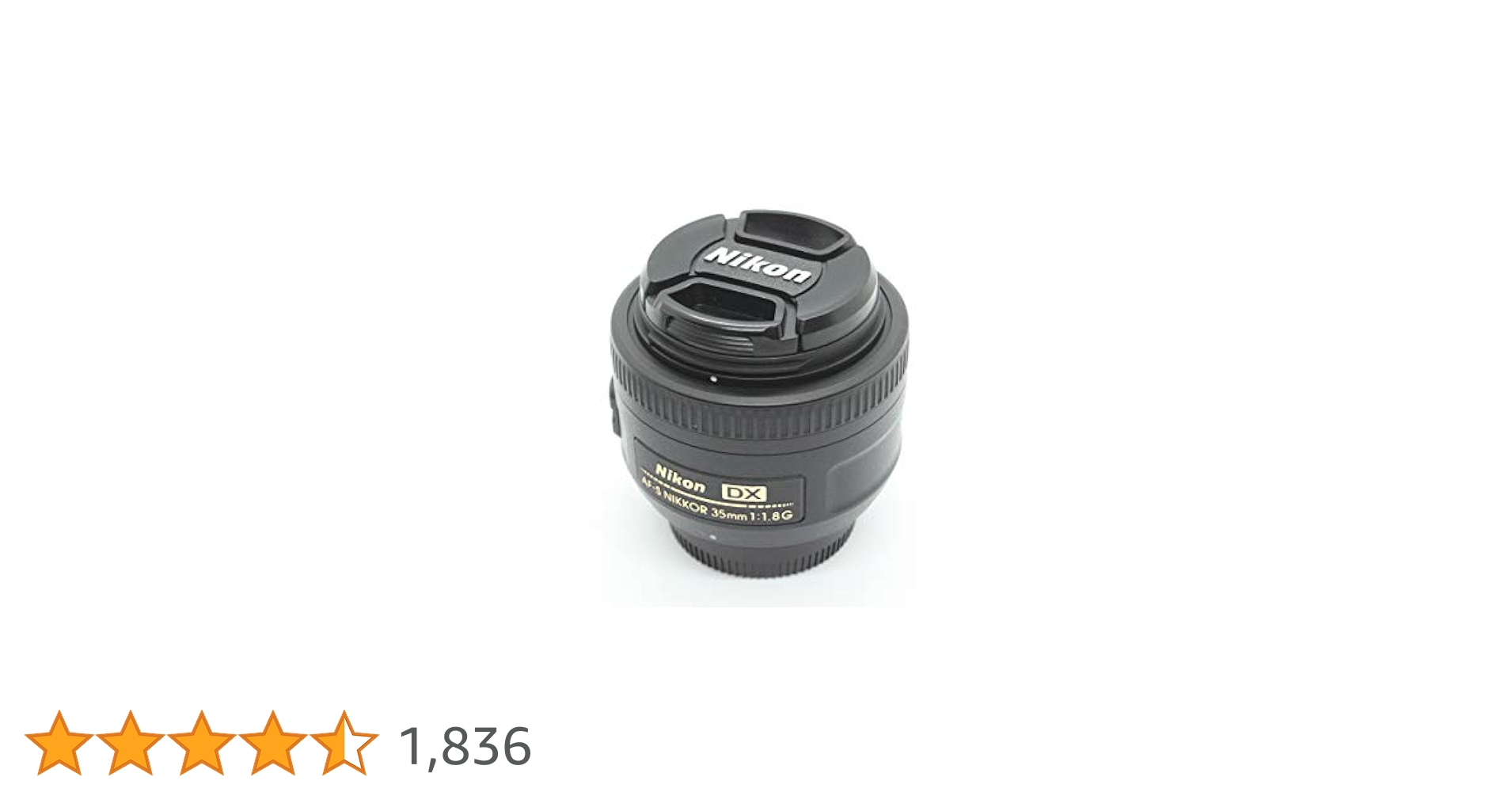 Amazon.co.jp: Nikon 単焦点レンズ AF-S DX NIKKOR 35mm f/1.8G